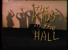The Kids in the Hall Movie Title Screen