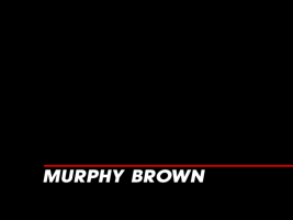 Murphy Brown Movie Title Screen