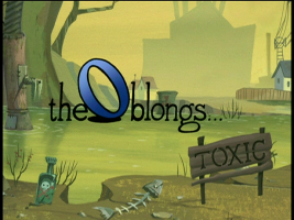 The Oblongs Movie Title Screen