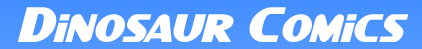 Dinosaur Comics Logo