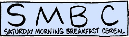 Saturday Morning Breakfast Cereal Logo