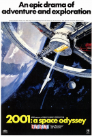 2001: A Space Odyssey Movie Poster Thumbnail