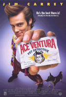 Ace Ventura: Pet Detective Movie Poster Thumbnail