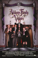 Addams Family Values Movie Poster Thumbnail