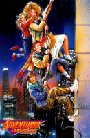 Adventures in Babysitting Movie Poster Thumbnail