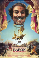 The Adventures of Baron Munchausen Movie Poster Thumbnail