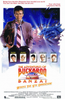 The Adventures of Buckaroo Bonzai Across the 8th Dimension Movie Poster Thumbnail