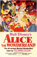 Alice in Wonderland Movie Poster Thumbnail