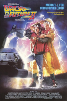 Back to the Future Part II Movie Poster Thumbnail