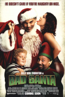 Bad Santa Movie Poster Thumbnail
