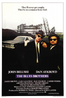 The Blues Brothers Movie Poster Thumbnail