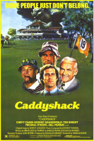 Caddyshack Movie Poster Thumbnail