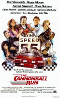 The Cannonball Run Movie Poster Thumbnail