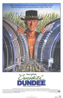 'Crocodile' Dundee Movie Poster Thumbnail