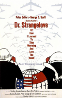 Dr. Strangelove or: How I Learned to Stop Worrying and Love the Bomb Movie Poster Thumbnail