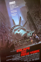 Escape From New York Movie Poster Thumbnail