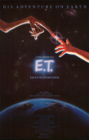 E.T.: The Extra-Terrestrial Movie Poster Thumbnail