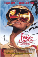 Fear and Loathing in Las Vegas Movie Poster Thumbnail