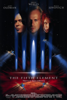 The Fifth Element Movie Poster Thumbnail