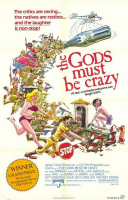 The Gods Must Be Crazy Movie Poster Thumbnail