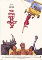 The Gods Must Be Crazy 2 Movie Poster Thumbnail