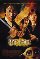 Harry Potter and the Chamber of Secrets Movie Poster Thumbnail