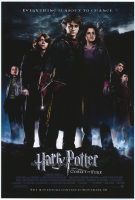 Harry Potter and the Goblet of Fire Movie Poster Thumbnail