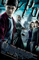 Harry Potter and the Half Blood Prince Movie Poster Thumbnail