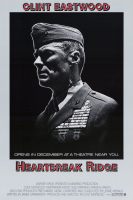 Heartbreak Ridge Movie Poster Thumbnail