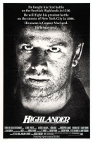 Highlander Movie Poster Thumbnail