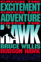 Hudson Hawk Movie Poster Thumbnail