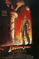 Indiana Jones and the Temple of Doom Movie Poster Thumbnail