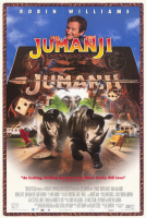 Jumanji Movie Poster Thumbnail
