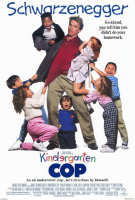 Kindergarten Cop Movie Poster Thumbnail