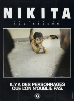 La Femme Nikita Movie Poster Thumbnail