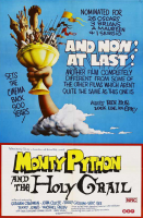 Monty Python and the Holy Grail Movie Poster Thumbnail