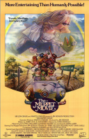 The Muppet Movie Movie Poster Thumbnail