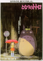 My Neighbor Totoro Movie Poster Thumbnail