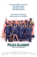 Police Academy Movie Poster Thumbnail