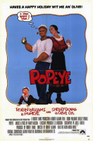 Popeye Movie Poster Thumbnail
