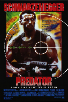 Predator Movie Poster Thumbnail