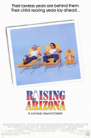 Raising Arizona Movie Poster Thumbnail