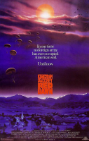 Red Dawn Movie Poster Thumbnail