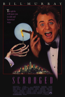 Scrooged Movie Poster Thumbnail