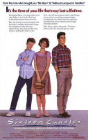 Sixteen Candles Movie Poster Thumbnail