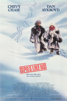 Spies Like Us Movie Poster Thumbnail