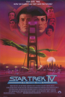 Star Trek IV: The Voyage Home Movie Poster Thumbnail