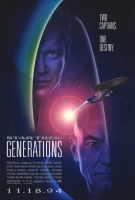 Star Trek: Generations Movie Poster Thumbnail