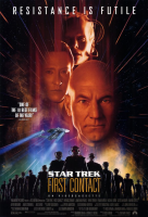 Star Trek: First Contact Movie Poster Thumbnail
