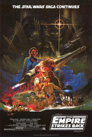 Star Wars: Episode V - The Empire Strikes Back Movie Poster Thumbnail